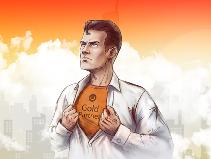 Wir sind Umbraco Gold Partner