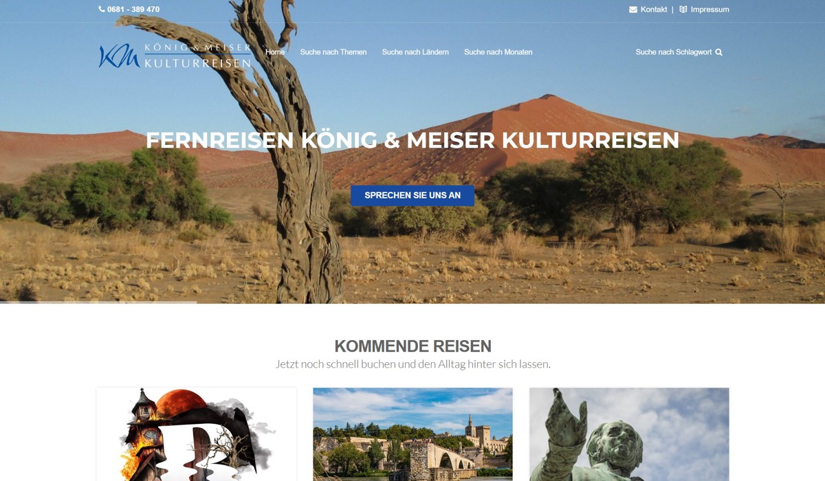 König & Meiser Kulturreisen