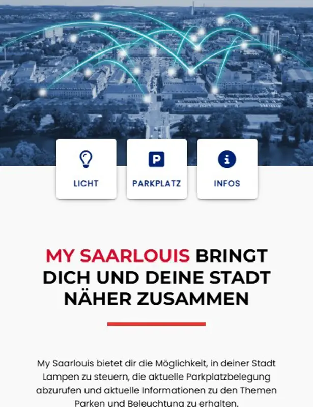 Progressive Web App SLS