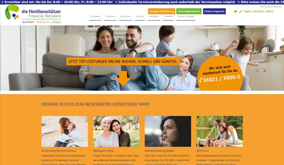 Die FAmilienschützer