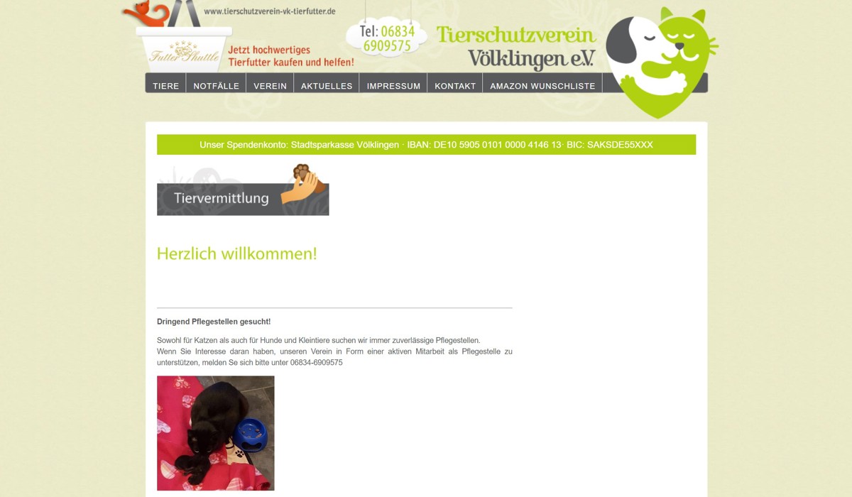 Tierschutzverein Völklingen e.V.