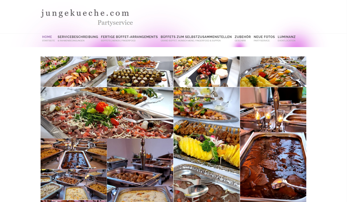 jungekueche Partyservice