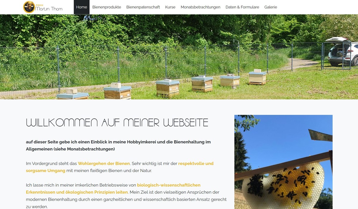 Imkerei Martin Thom