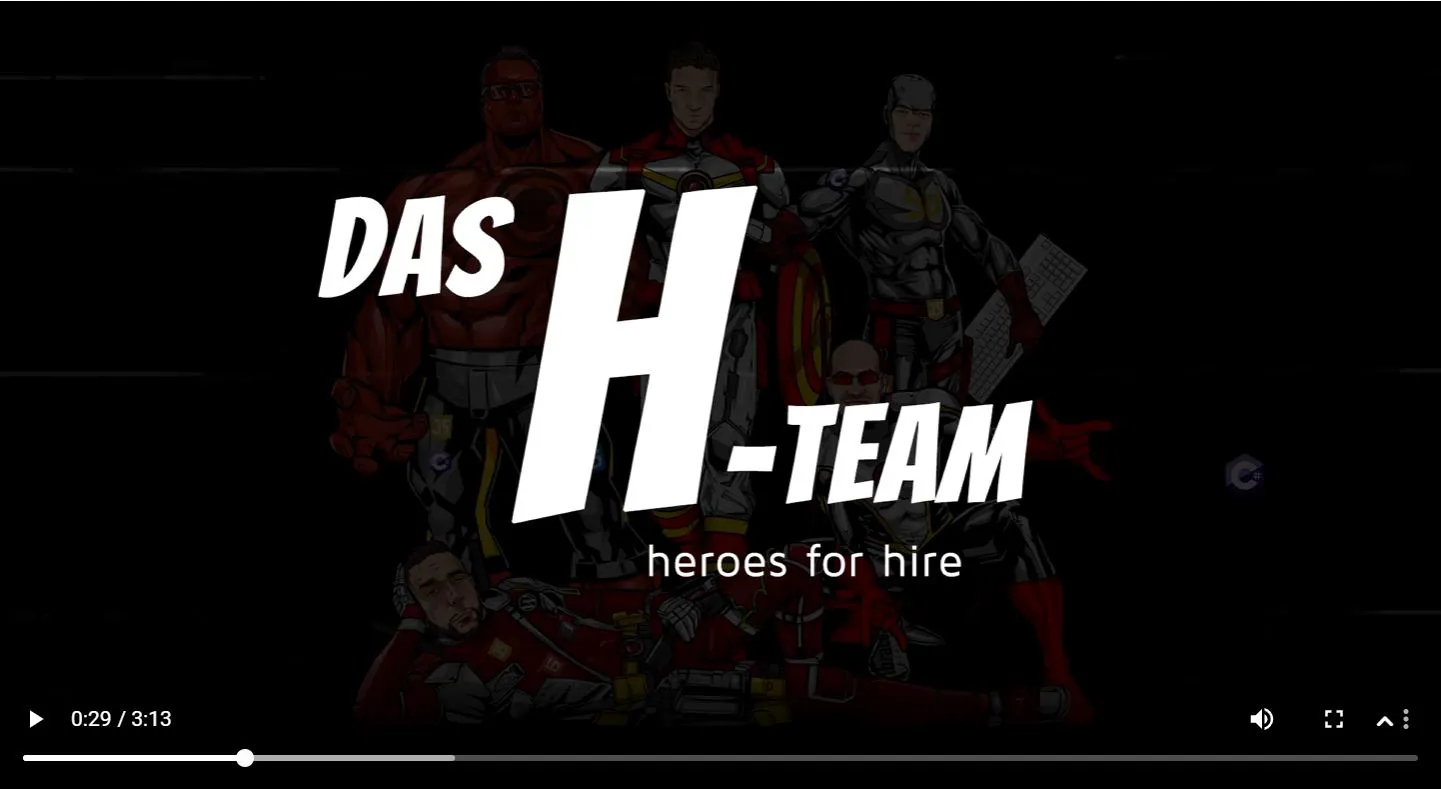Video Facade Video Preview Hire a Hero